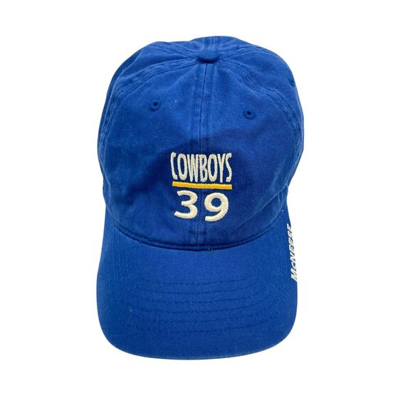 Captivating Unisex McNeese Cowboys Embroidered 39 Adjustable Strap Sports Hat - Picture 1 of 9